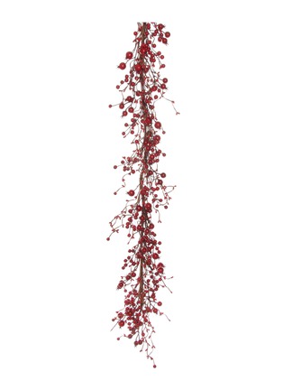 Main View - Click To Enlarge - SHISHI - Berry Garland Ornament – Red