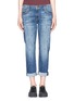 Main View - Click To Enlarge - CURRENT/ELLIOTT - 'The Fling' stud jeans