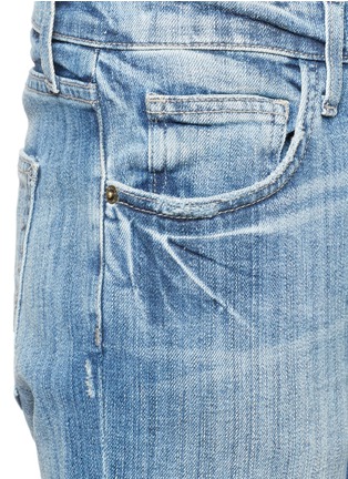 Detail View - Click To Enlarge - CURRENT/ELLIOTT - 'The Fling' vintage wash jeans