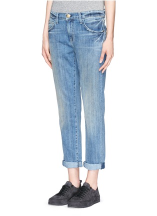 Front View - Click To Enlarge - CURRENT/ELLIOTT - 'The Fling' vintage wash jeans