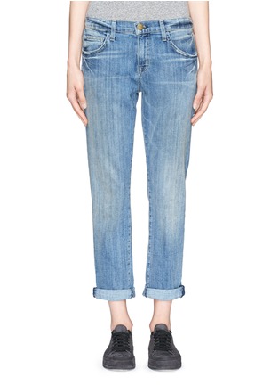 Main View - Click To Enlarge - CURRENT/ELLIOTT - 'The Fling' vintage wash jeans
