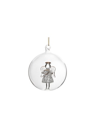Main View - Click To Enlarge - SHISHI - Glass Angel Ball Ornament – Clear