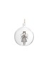 Main View - Click To Enlarge - SHISHI - Glass Angel Ball Ornament – Clear