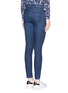 Back View - Click To Enlarge - CURRENT/ELLIOTT - 'The Stiletto' high waist jeans