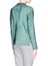 Back View - Click To Enlarge - T BY ALEXANDER WANG - Contrast rib knit sweater