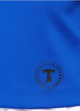 Detail View - Click To Enlarge - T BY ALEXANDER WANG - T-logo scuba jersey sweatshirt