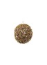 Main View - Click To Enlarge - SHISHI - Glitter Tinsel Ball Ornament – Gold