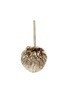 Main View - Click To Enlarge - SHISHI - Tube Tinsel Ball Ornament – Champagne