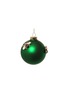Main View - Click To Enlarge - SHISHI - Bees Glass Ball Ornament – Green/Gold