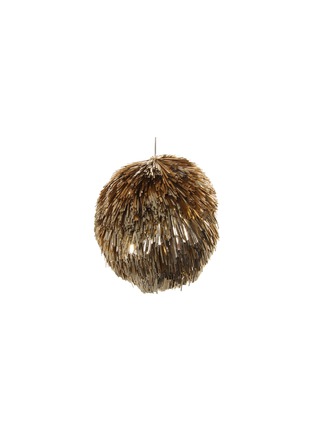 Main View - Click To Enlarge - SHISHI - Tube Tinsel Ball Ornament – Gold