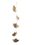 Main View - Click To Enlarge - SHISHI - Ginko Leaf Garland Ornament – Antique Brass