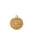Main View - Click To Enlarge - SHISHI - Shiny Glass Spun Ball Ornament – Gold