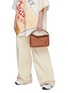 Front View - Click To Enlarge - LOEWE - Puzzle Small' leather crossbody bag