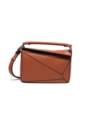 Main View - Click To Enlarge - LOEWE - Puzzle Small' leather crossbody bag