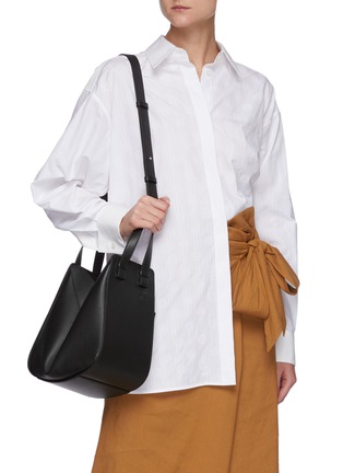 Figure View - Click To Enlarge - LOEWE - Hammock Small' leather tote bag