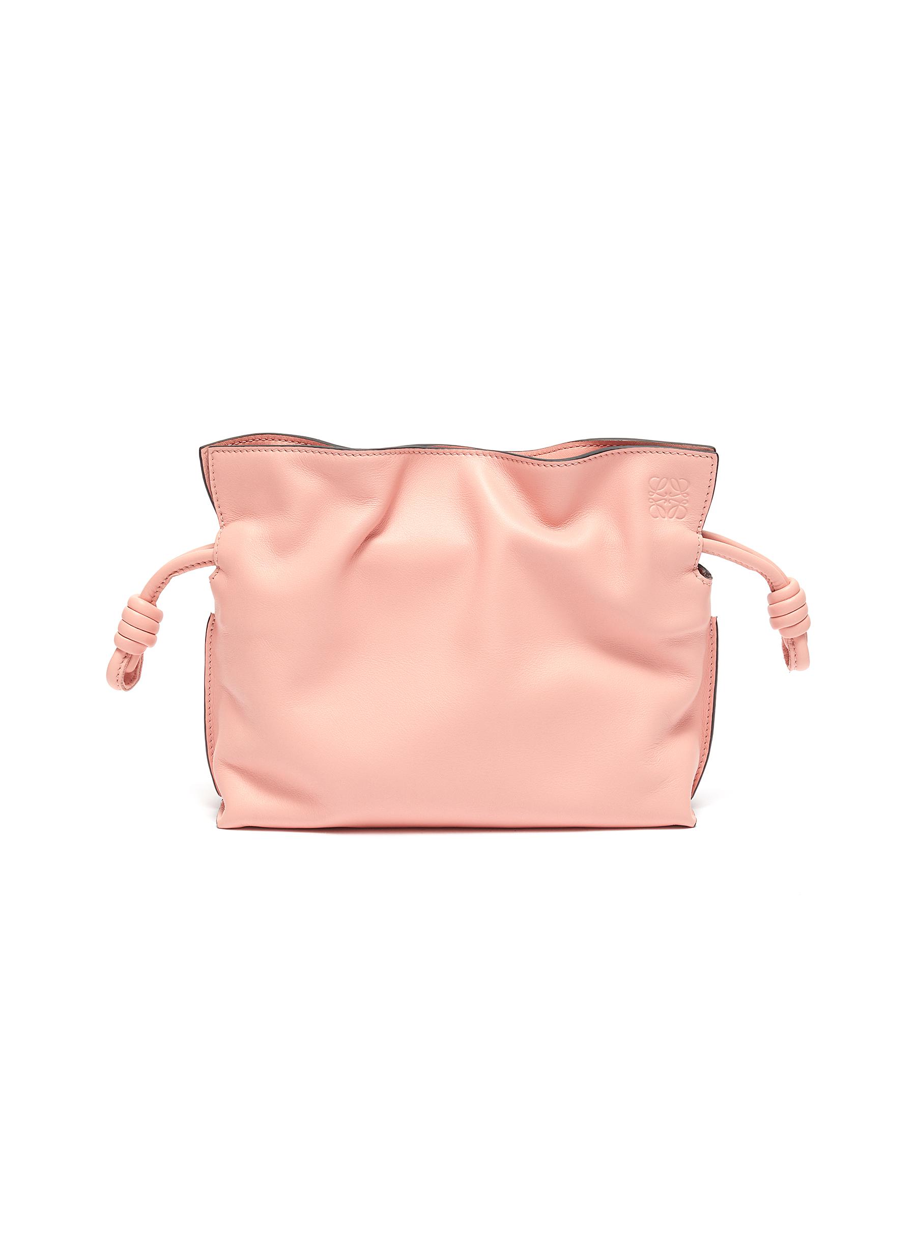 Loewe - Flamenco Bag With Tightening Link In Pink