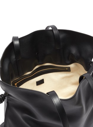 Detail View - Click To Enlarge - LOEWE - Flamenco XL' top handle leather bag