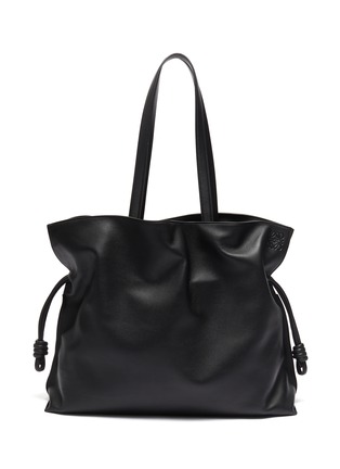 Main View - Click To Enlarge - LOEWE - Flamenco XL' top handle leather bag