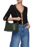Figure View - Click To Enlarge - LOEWE - Puzzle Edge' small leather bag