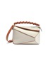 Main View - Click To Enlarge - LOEWE - Puzzle Edge' small leather bag