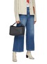 Front View - Click To Enlarge - LOEWE - Puzzle' leather crossbody bag