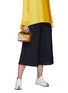 Front View - Click To Enlarge - LOEWE - Puzzle Mini' leather crossbody bag
