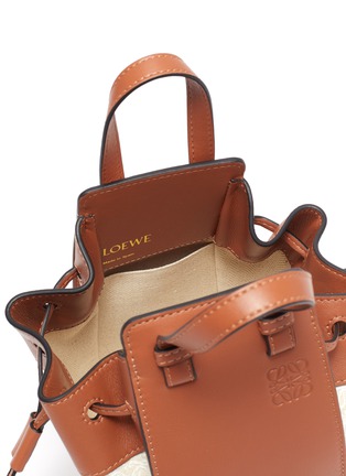 Detail View - Click To Enlarge - LOEWE - Hammock' Anagram Mini Bag