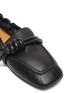 Detail View - Click To Enlarge - LOEWE - Flamenco' Lamb Leather Slipper