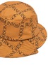 Detail View - Click To Enlarge - JW ANDERSON - Asymmetric Logo Grid Drawstring Bucket Hat