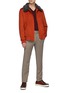 Figure View - Click To Enlarge - ISAIA - V-neck Merino Wool Sweater