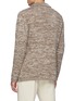 Back View - Click To Enlarge - ISAIA - Cashmere Mouline Knit Blazer
