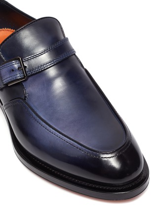 Detail View - Click To Enlarge - SANTONI - Buckle Loafer