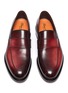 Detail View - Click To Enlarge - SANTONI - Penny Loafer