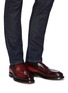 Figure View - Click To Enlarge - SANTONI - Penny Loafer