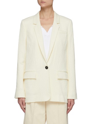 Main View - Click To Enlarge - VICTORIA, VICTORIA BECKHAM - Relaxed tailored jacket