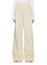 Main View - Click To Enlarge - VICTORIA, VICTORIA BECKHAM - Exaggerated wide leg jeans