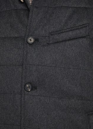  - EQUIL - Buttoned Cashmere Vest