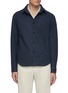 Main View - Click To Enlarge - EQUIL - Wool Cashmere Loro Piana Jersey Front Overshirt Jacket