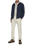 Figure View - Click To Enlarge - EQUIL - Wool Cashmere Loro Piana Jersey Front Overshirt Jacket