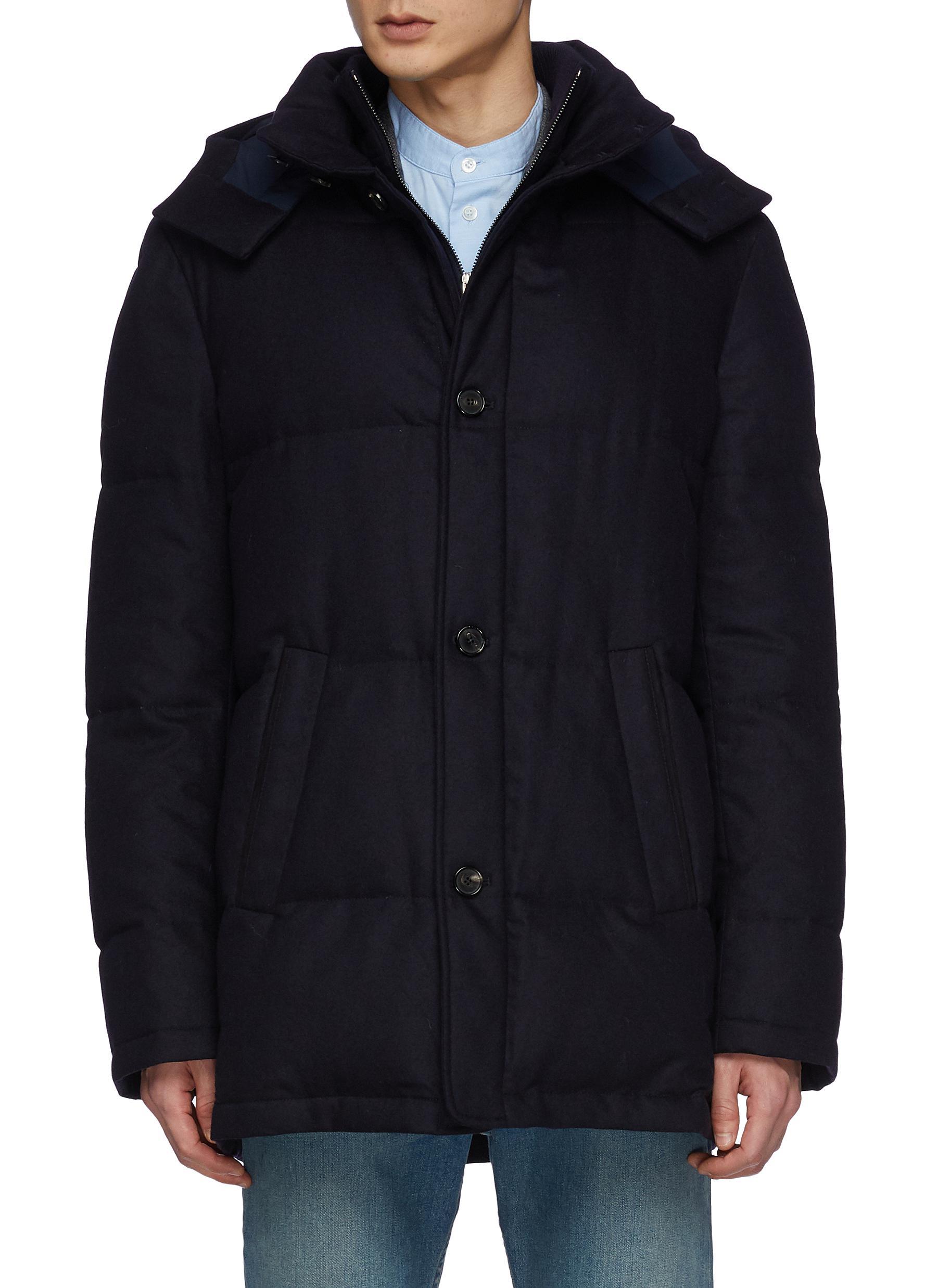 blend down jacket