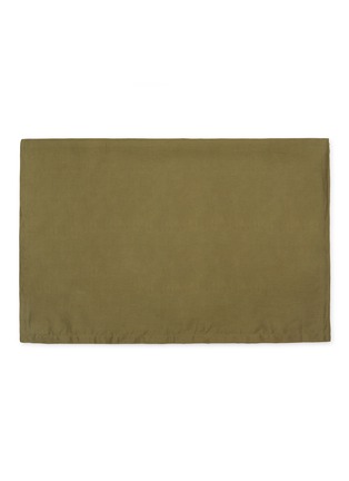 Main View - Click To Enlarge - L'OBJET - LINEN TABLECLOTH — OLIVE
