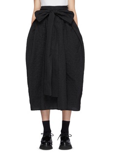 CECILIE BAHNSEN | Bow Detail Junita Midi Tulip Skirt | Women 