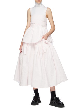 CECILIE BAHNSEN | Gathered Pocket Justice Panelled Voluminous 