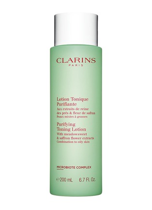 Main View - Click To Enlarge - CLARINS - Purifying Toning Lotion (Combination To Oily Skin) 200ml