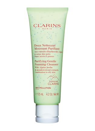 Main View - Click To Enlarge - CLARINS - Purifying Gentle Foaming Cleanser (Combination To Oily Skin)