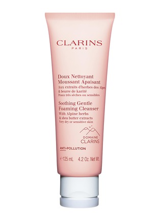 Main View - Click To Enlarge - CLARINS - Soothing Gentle Foaming Cleanser (Very Dry Or Sensitive Skin)