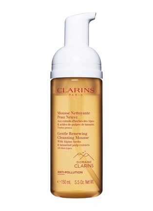 Main View - Click To Enlarge - CLARINS - Gentle Renewing Cleansing Mousse 150ml