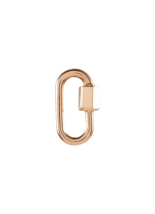 Main View - Click To Enlarge - MARLA AARON - Babylock' 14k Rose Gold Pendant