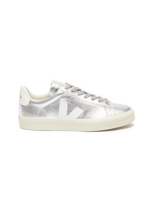 Main View - Click To Enlarge - VEJA - Campo' ChromeFree Leather Lace Up Sneakers