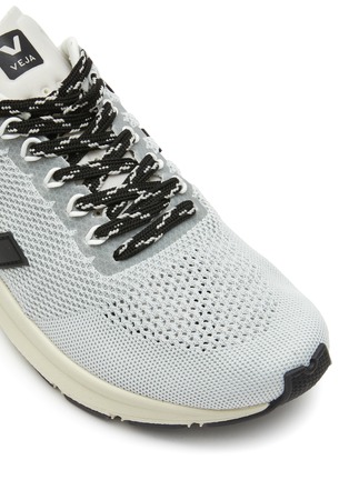 Detail View - Click To Enlarge - VEJA - MARLIN' LOW TOP LACE UP MESH RUNNERS